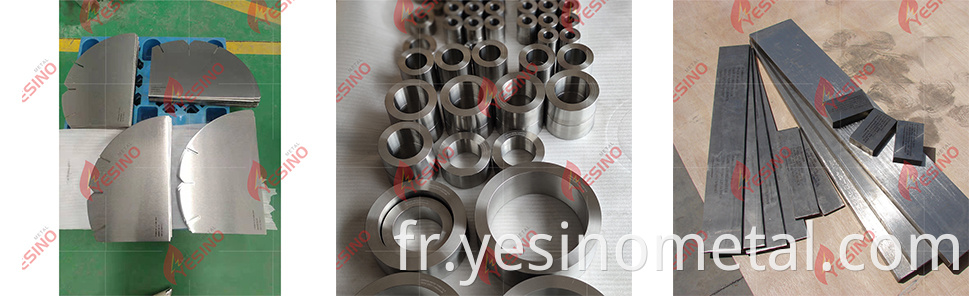 Yesino titanium forging 1